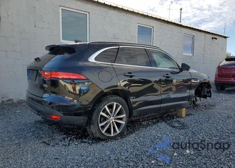 2020 Jaguar F-Pace Prestige из США, поврежденный, VIN SADCK2FX2LA625459